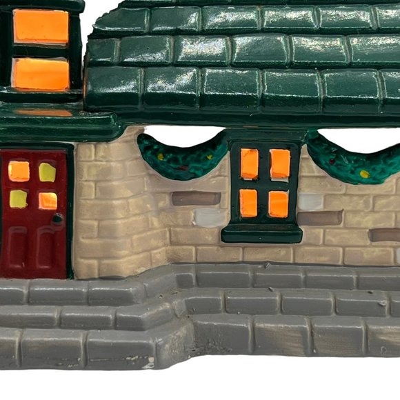 Vintage Department 56 Snow Village Collection Lighthouse Light Up Holiday Decor - Picture 7 of 16